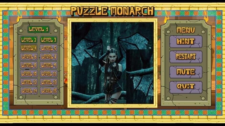 Puzzle Monarch: Vampires screenshot 4