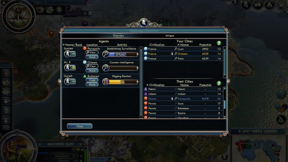 Civilization V 5 Gods and Kings screenshot 2