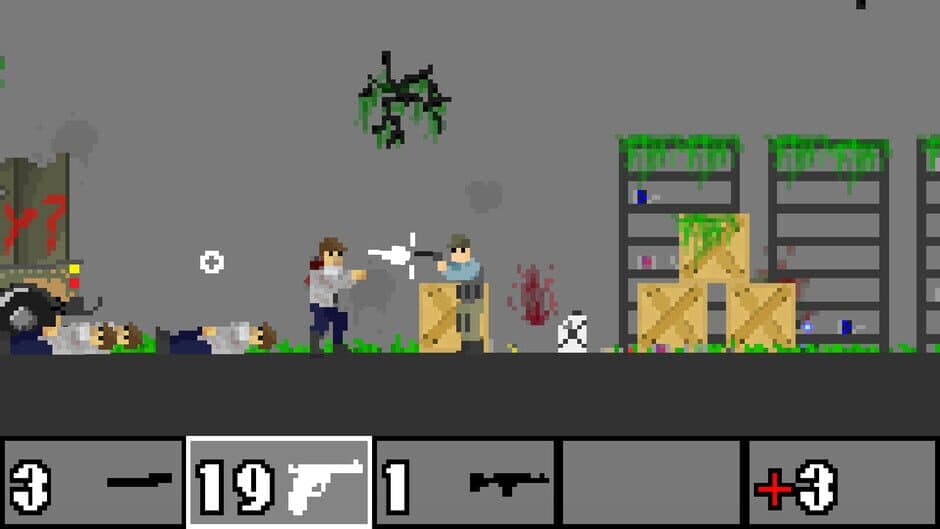 Biotoxin: The Dark Days screenshot 4