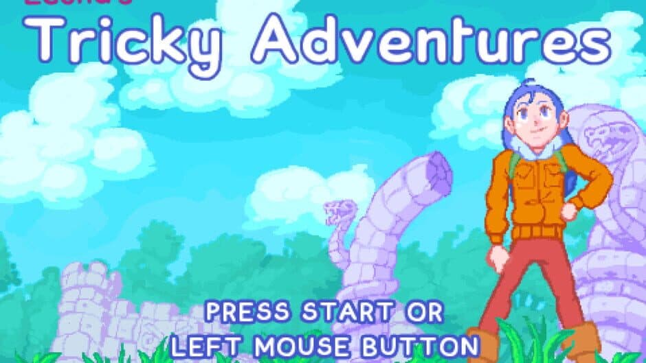 Leona's Tricky Adventures screenshot 2