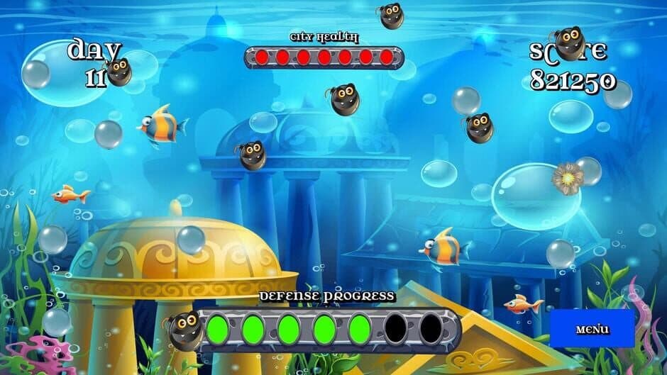 Depth Siege Atlantis screenshot 1