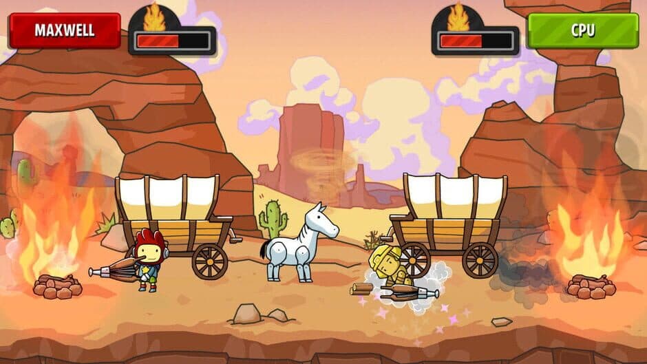 Scribblenauts: Showdown screenshot 2