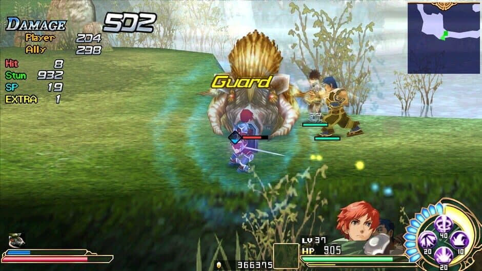 Ys SEVEN screenshot 1