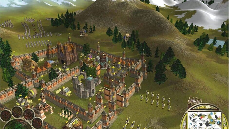 Warrior Kings + Warrior Kings: Battles screenshot 1