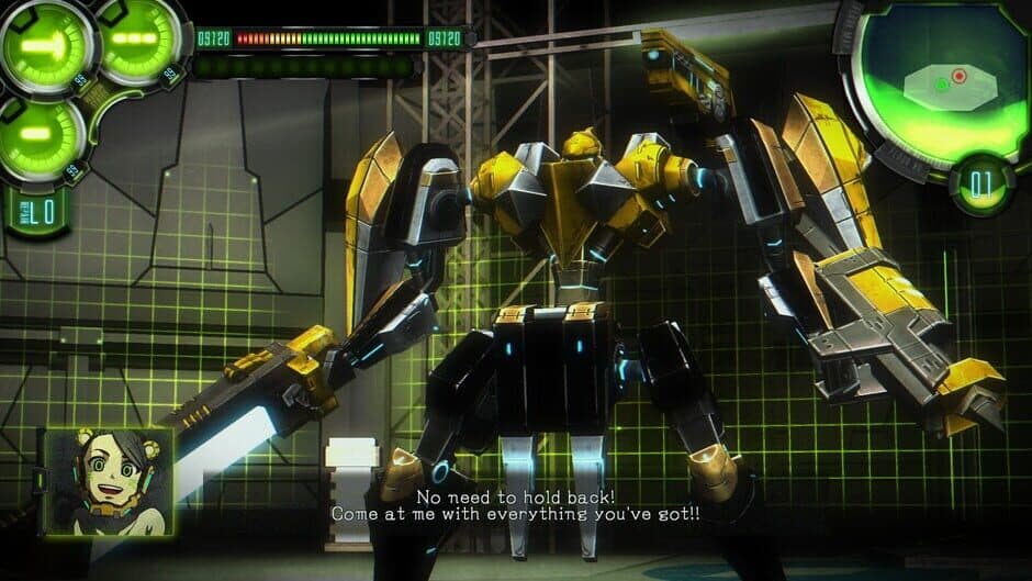 Damascus Gear Operation Osaka HD Edition screenshot 4