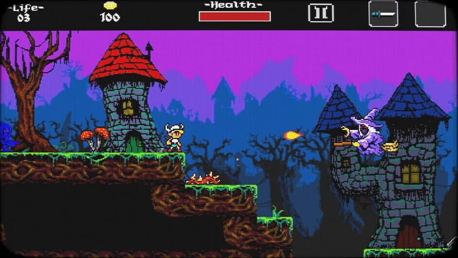 Ghoulboy - Dark Sword of Goblin screenshot 1