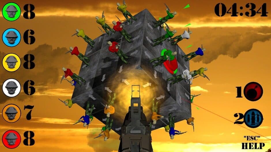 War Cube screenshot 1