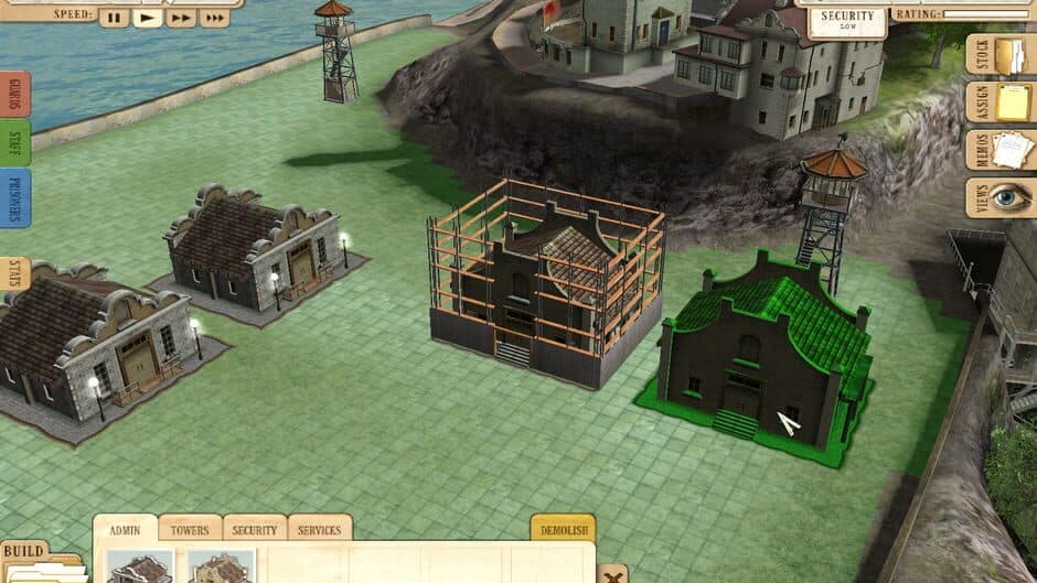 Prison Tycoon Alcatraz screenshot 5