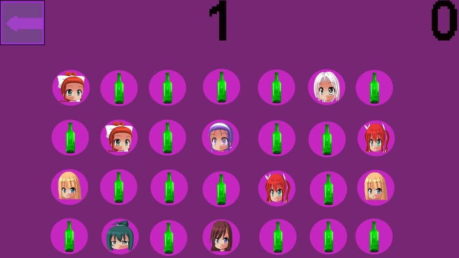 Anime girl or bottle? screenshot 2