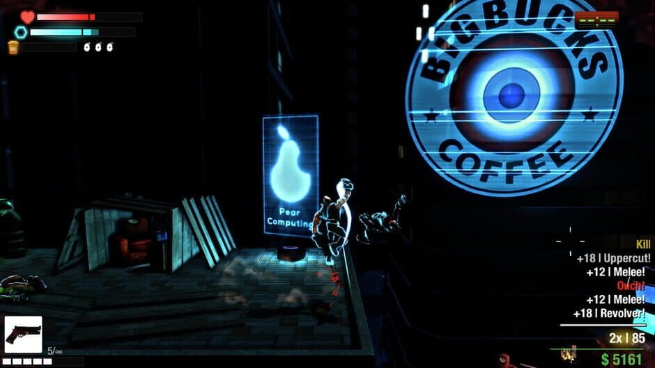 Cyber Chicken screenshot 3