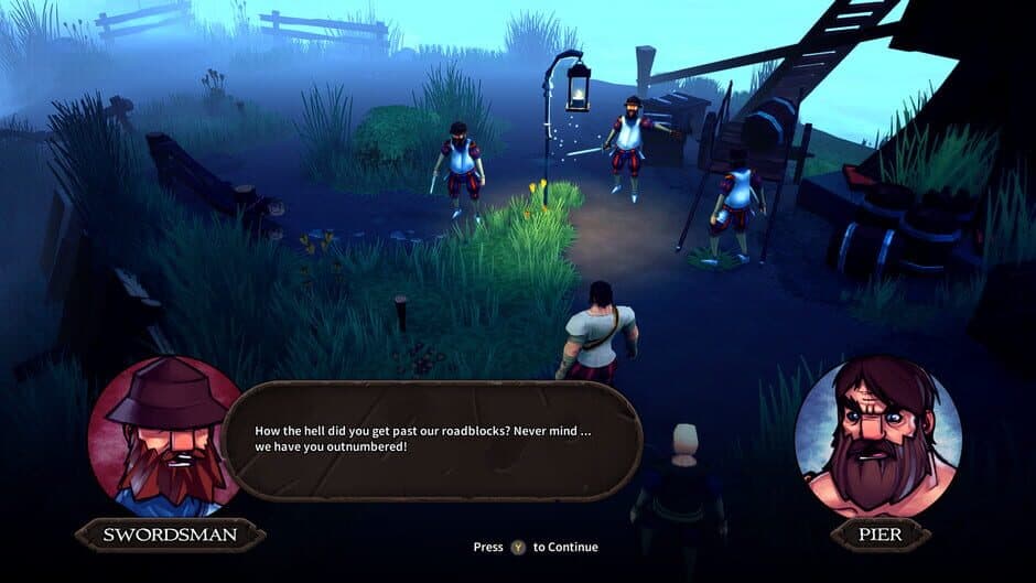 Cross of the Dutchman screenshot 5