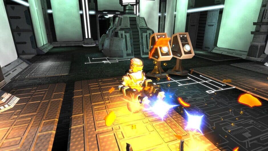 Roboblitz screenshot 5