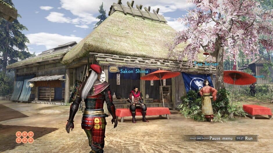 SAMURAI WARRIORS: Spirit of Sanada screenshot 2