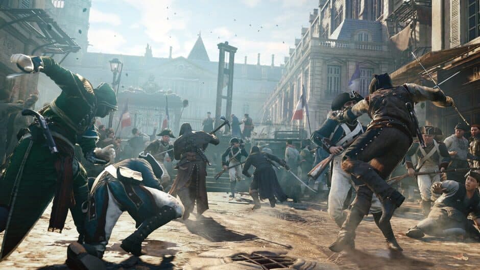 Assassin's Creed: Unity screenshot 1