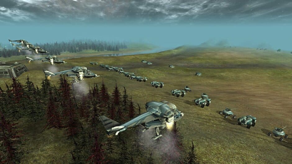 Ground Control II Operation Exodus screenshot 2