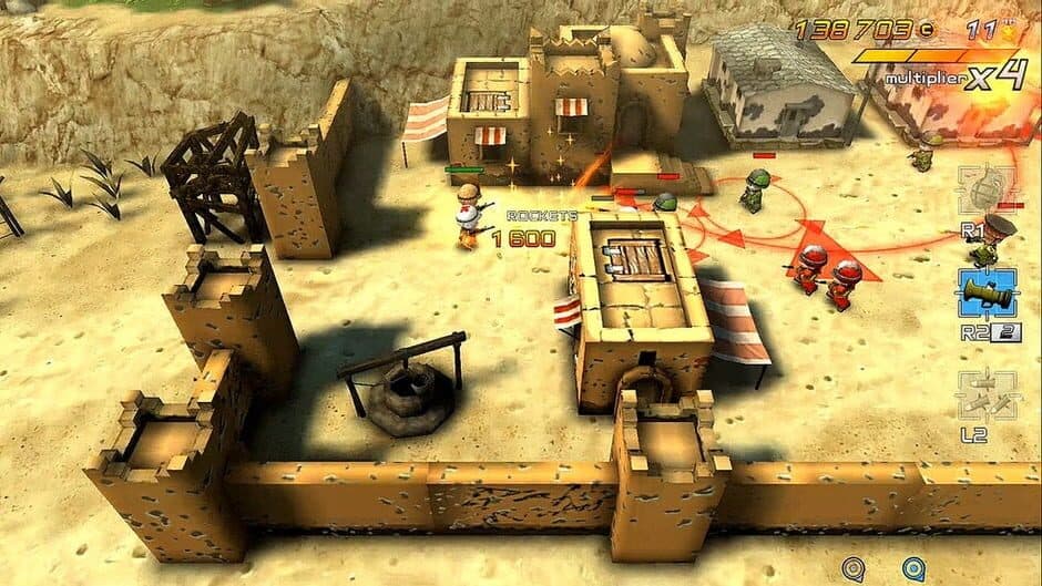 Tiny Troopers: Joint Ops screenshot 1