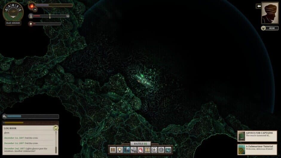 Sunless Sea + Zubmariner screenshot 2