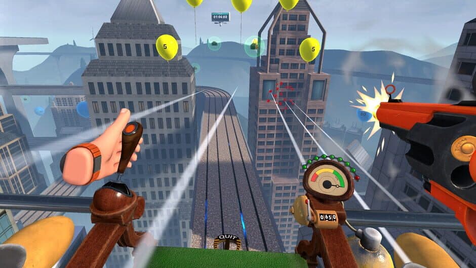 Balloon Chair Death Match screenshot 3