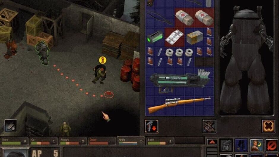 Silent Storm screenshot 2