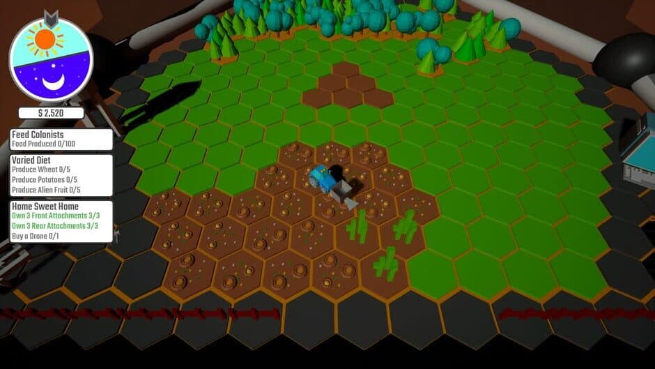 Galactic Harvester screenshot 3