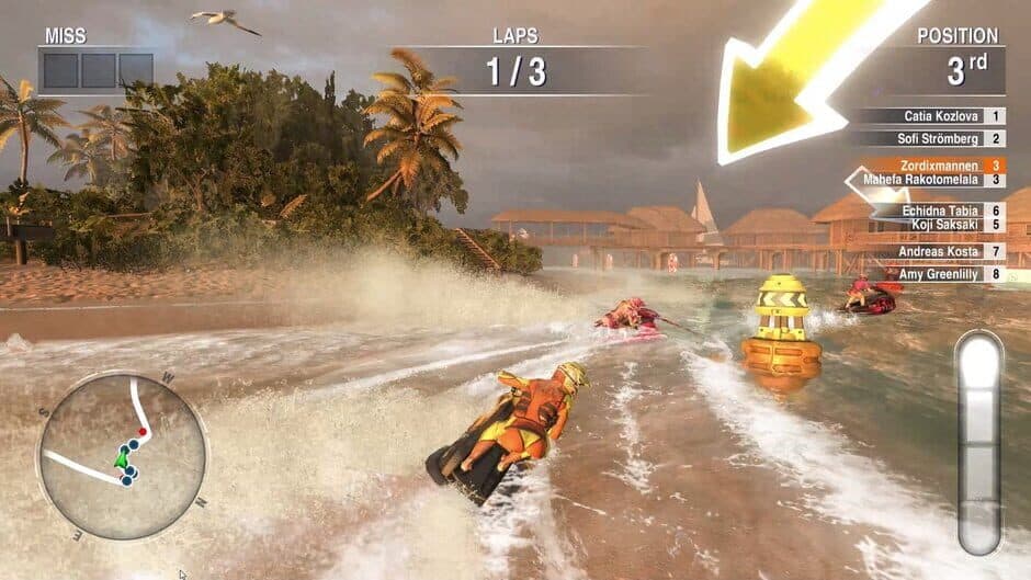 Aqua Moto Racing Utopia screenshot 6