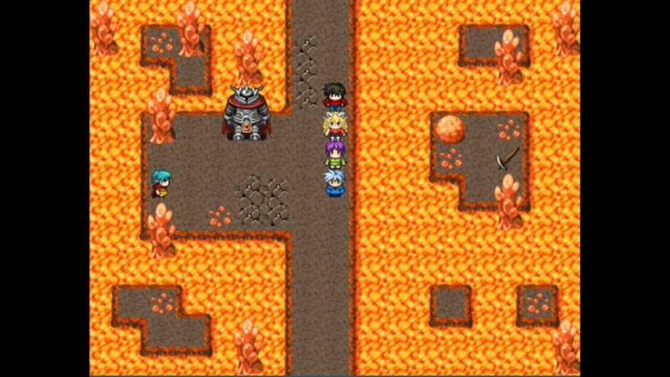 Infinity Saga screenshot 3