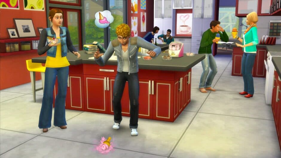 The Sims 4: Cool Kitchen Stuff screenshot 2