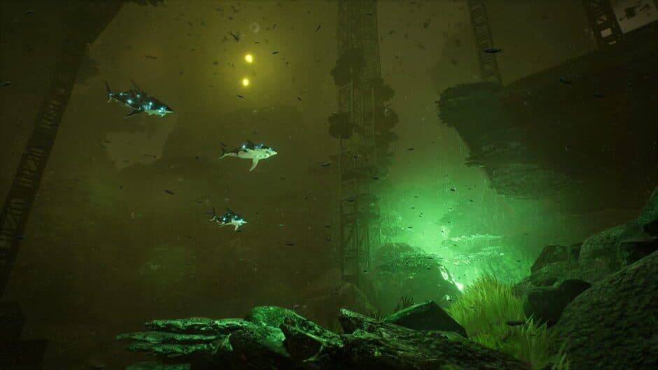 Aquanox Deep Descent screenshot 1