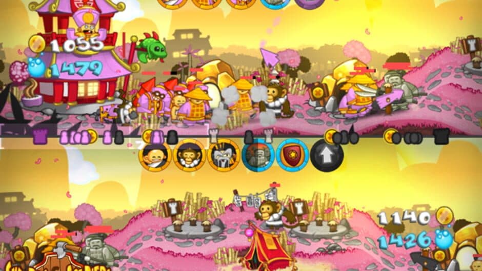 Swords and Soldiers HD screenshot 1