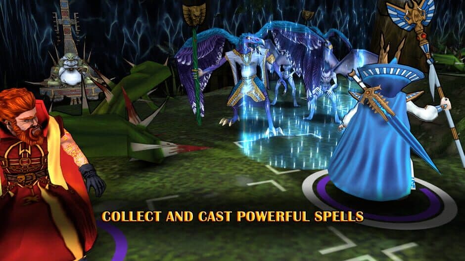 Warhammer: Arcane Magic screenshot 3