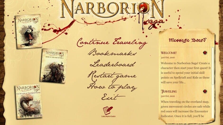 Narborion Saga screenshot 2
