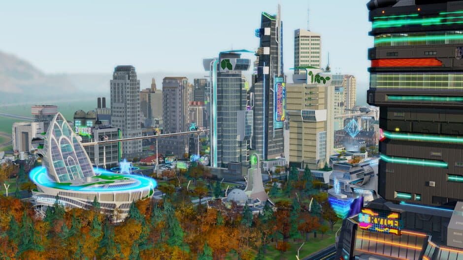 SimCity Cities of Tomorrow screenshot 1