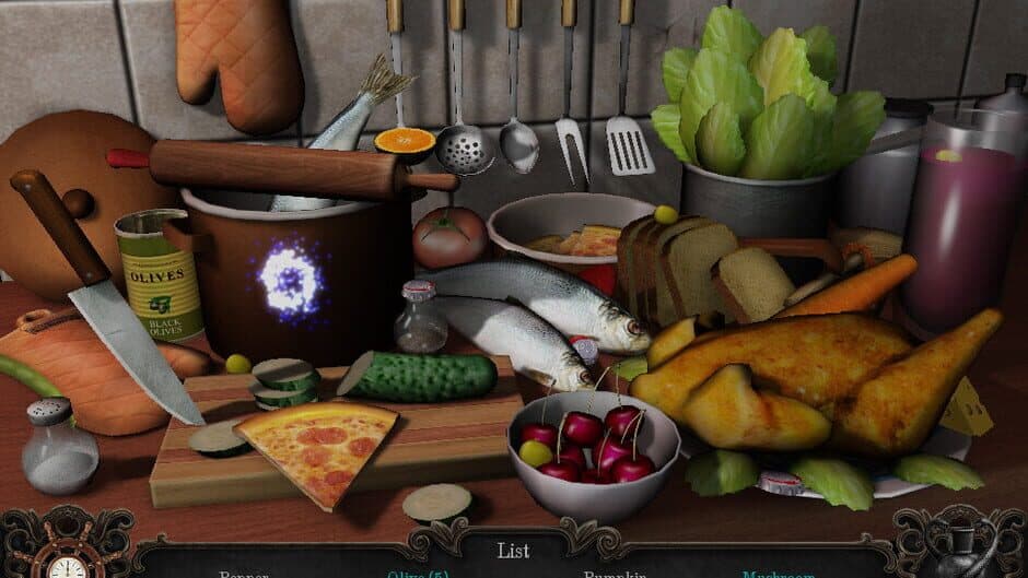 Night Mysteries: The Amphora Prisoner screenshot 1