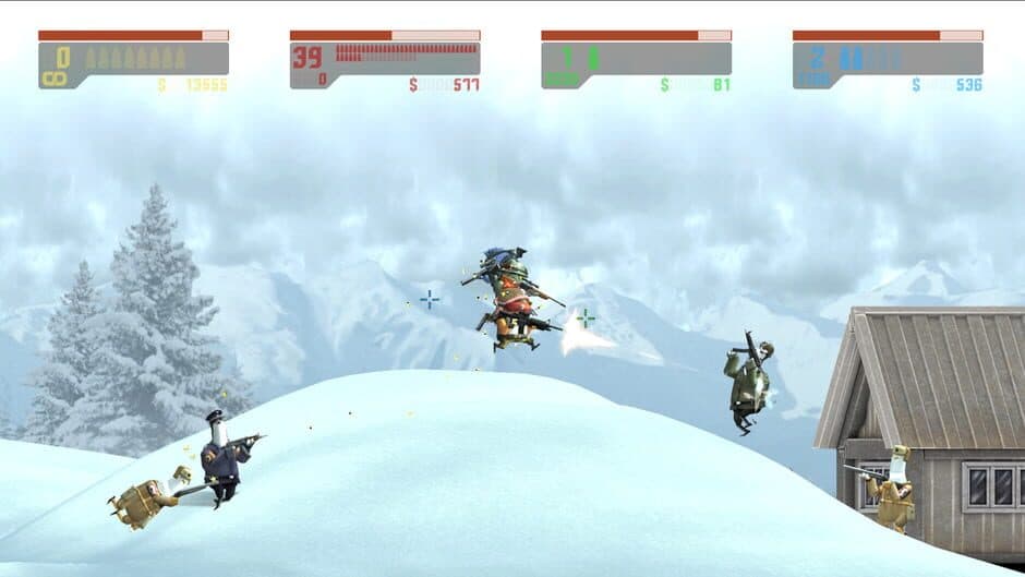 Rocketbirds 2 Evolution screenshot 2