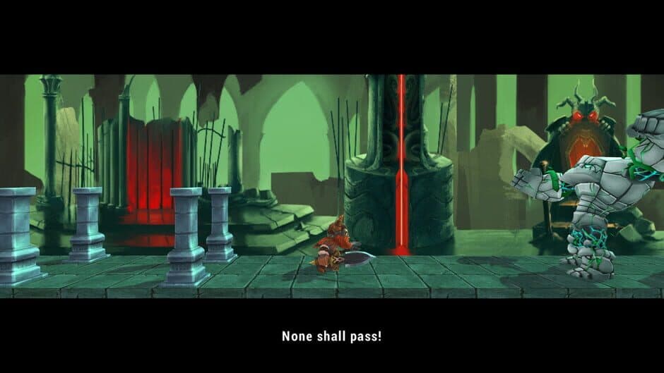 Nine Worlds: A Viking saga screenshot 4
