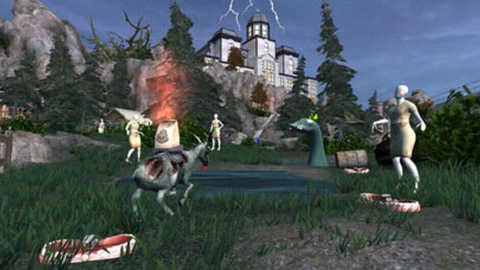 Goat Simulator GoatZ screenshot 6