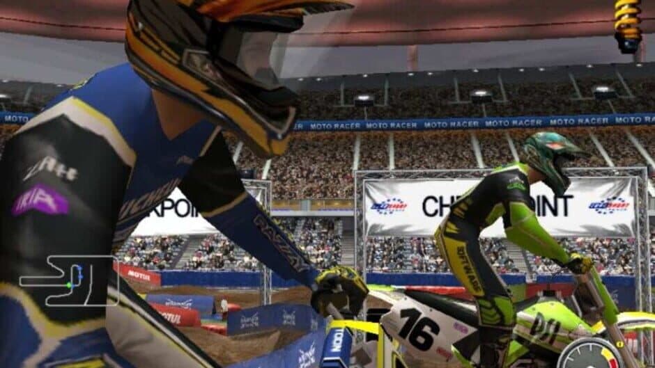 Moto Racer - Collection screenshot 5