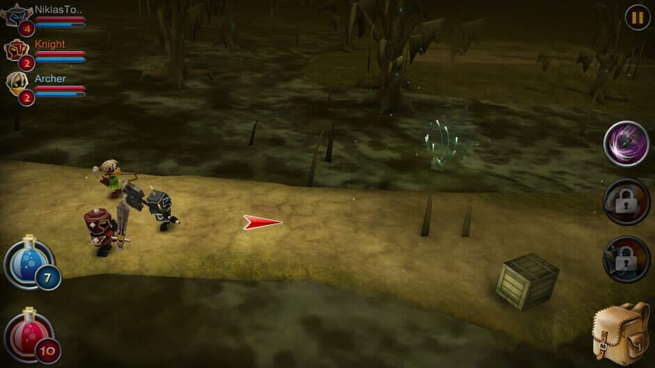 Elements: Epic Heroes screenshot 5