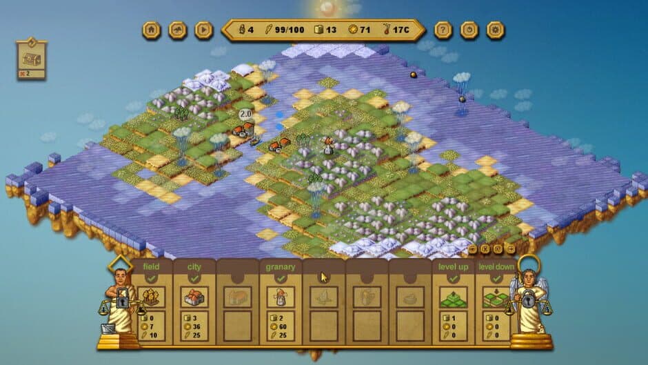 Cubesis screenshot 1