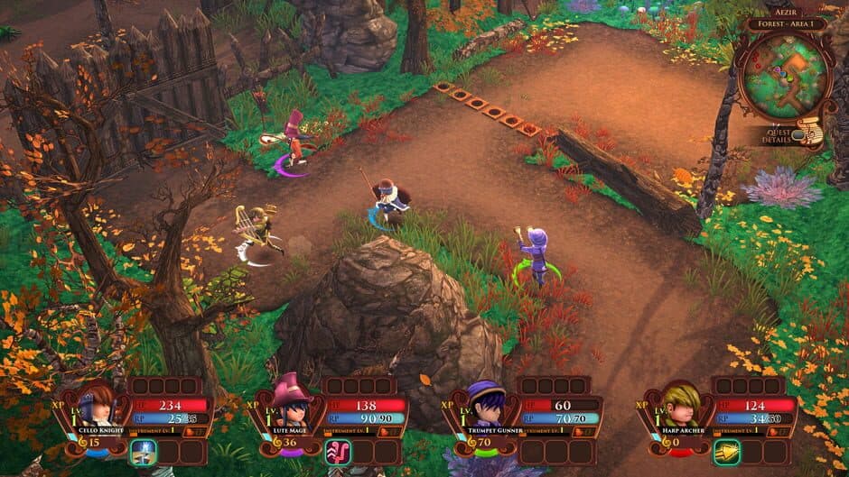 AereA screenshot 2