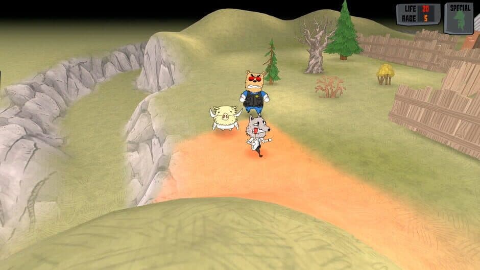 Psycho Wolf screenshot 3