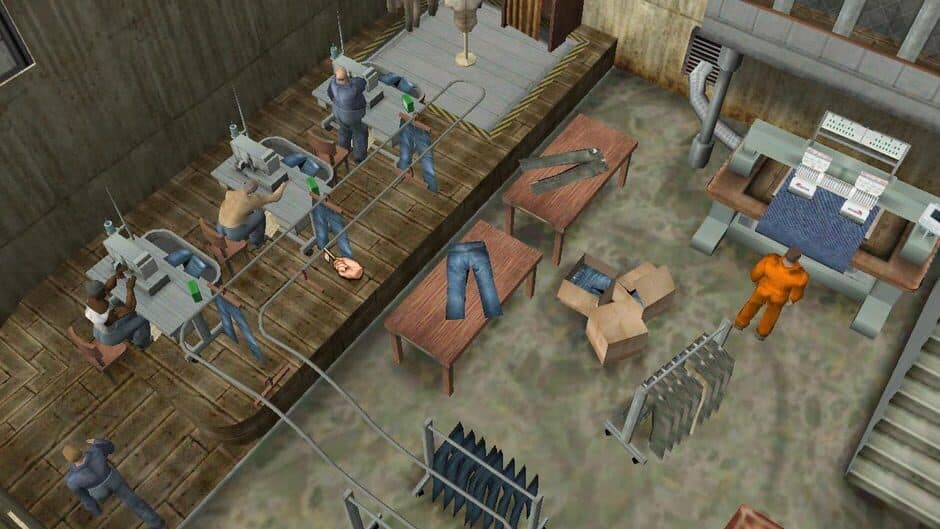 Prison Tycoon 4: SuperMax screenshot 2