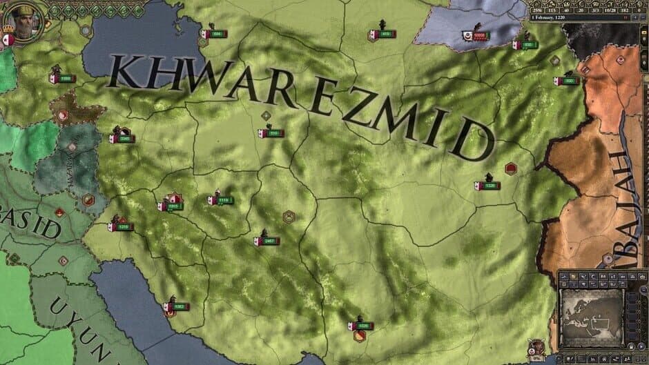 Crusader Kings II: Horse Lords screenshot 4