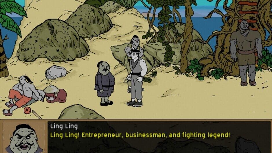 Legend of Hand screenshot 2