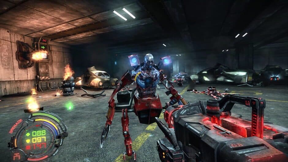 Hard Reset Redux screenshot 1