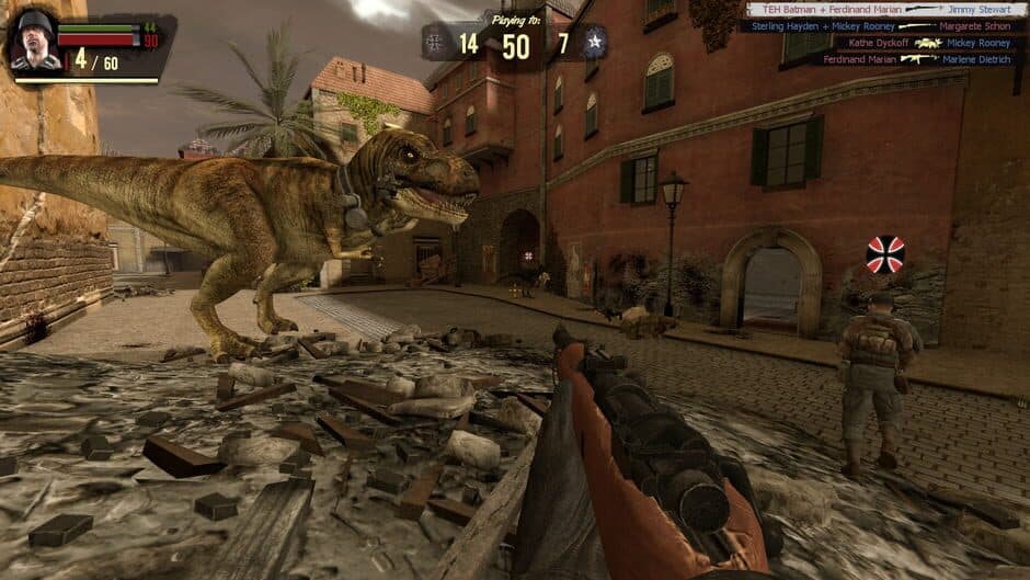 Dino D‐Day screenshot 4