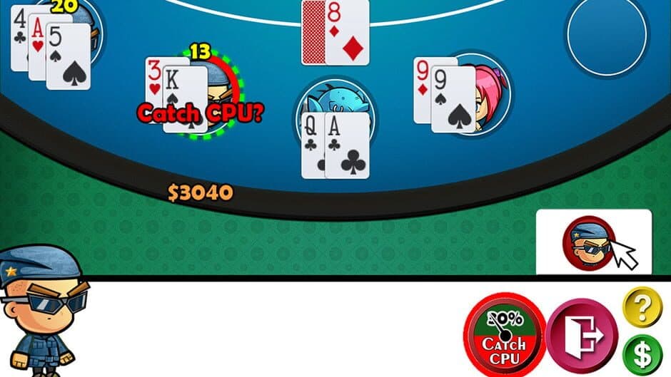 Cheaters Blackjack 21 screenshot 1