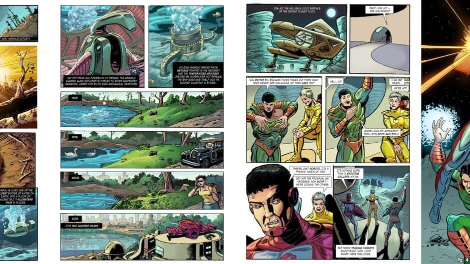 ComixPlay #1: The Endless Incident screenshot 4