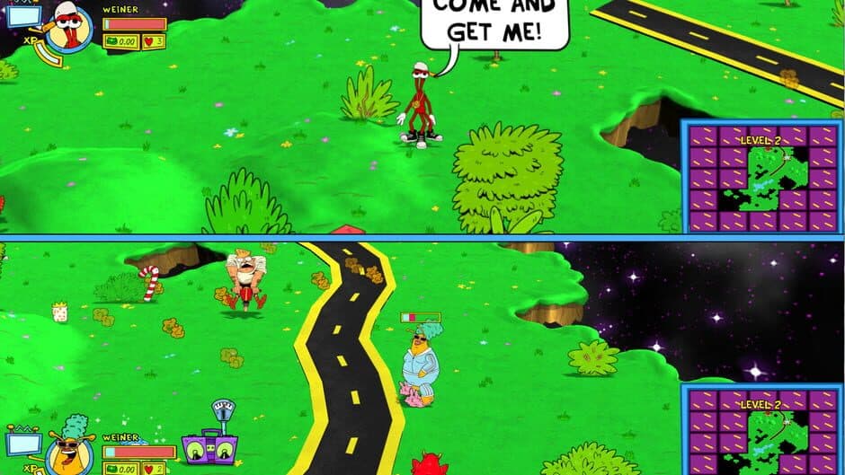 ToeJam & Earl: Back in the Groove! screenshot 5