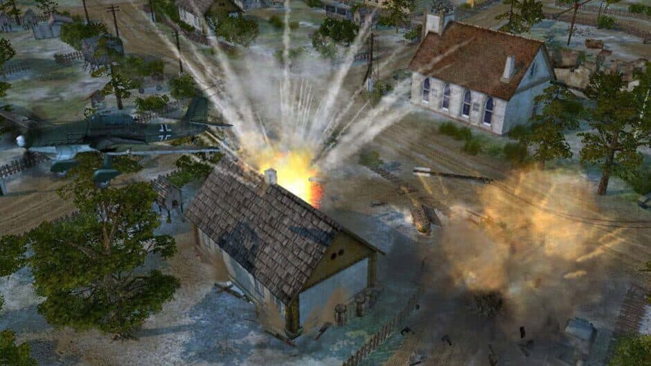 Codename: Panzers - Phase One screenshot 4